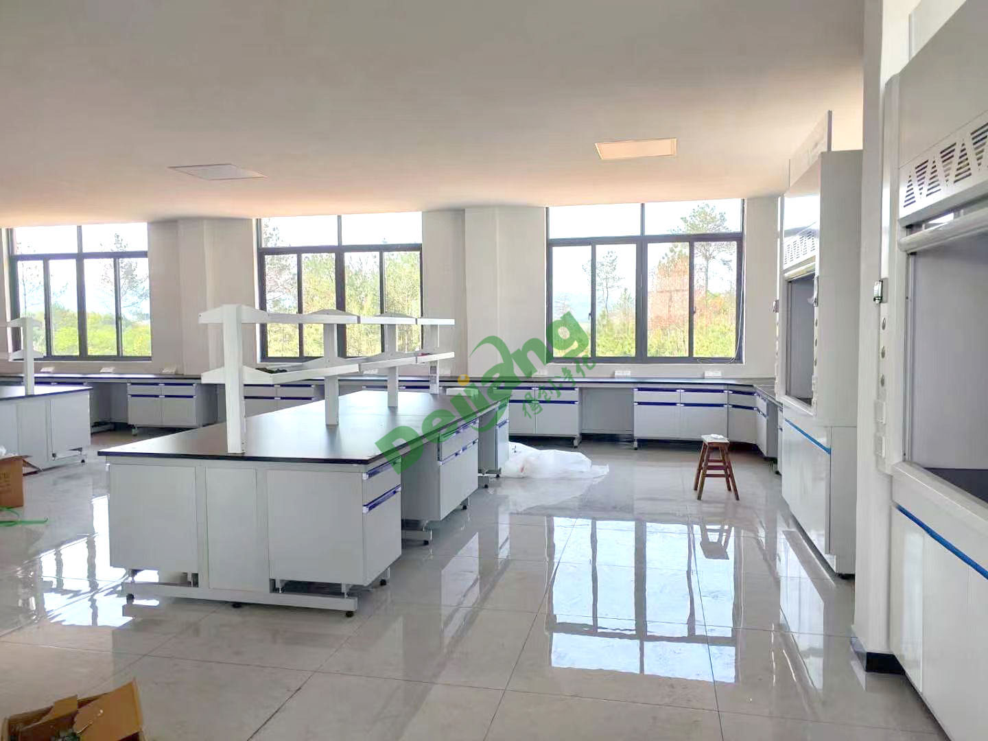 化學分析實驗室建設