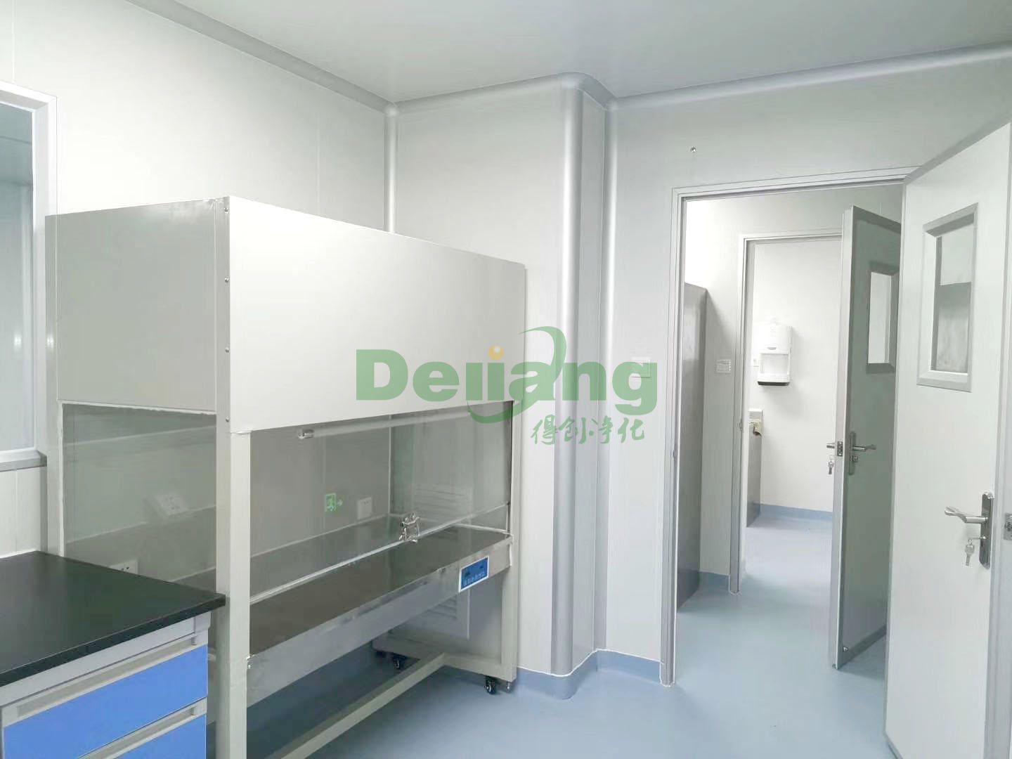 微生物實(shí)驗(yàn)室建設(shè)裝修