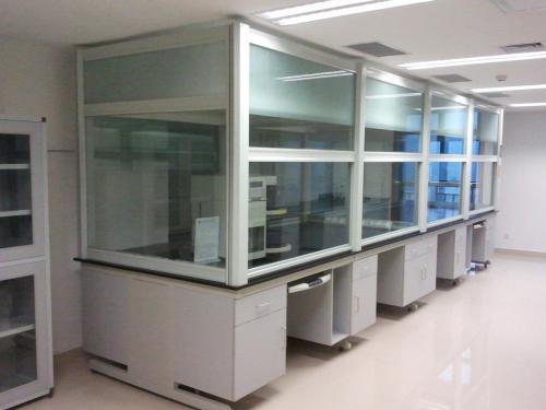 全鋼桌上排氣罩