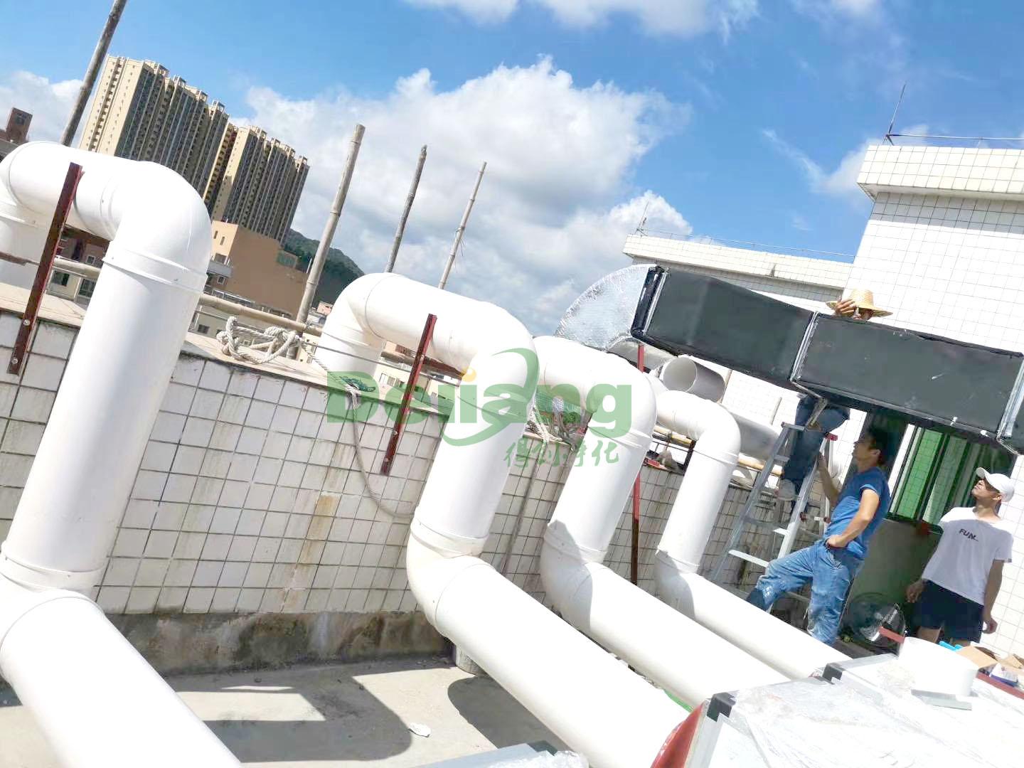 基因擴增實驗室設計-【實驗室通風】文丘里閥與