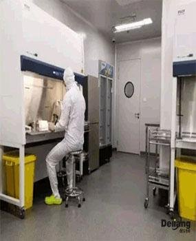 PCR實驗室空間規(guī)劃功能區(qū)布局設(shè)計