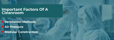 important factory of A cleanroom