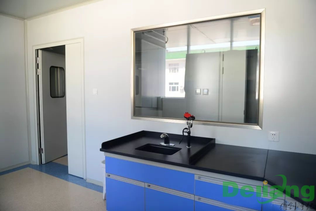 檢查科實驗室給排水系統(tǒng)