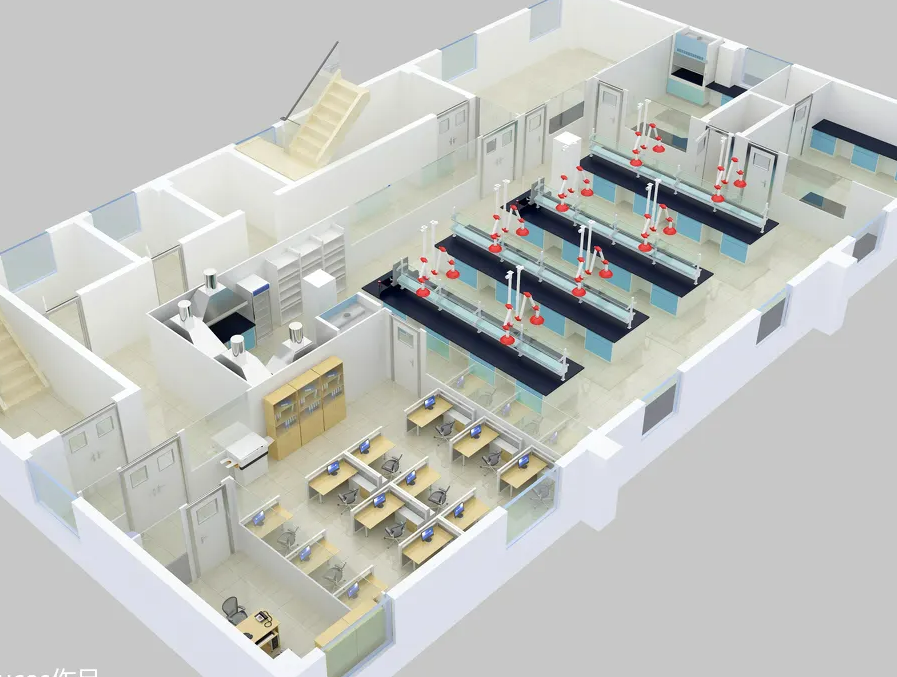  BLS-2 實驗室凈化空調(diào)系統(tǒng)