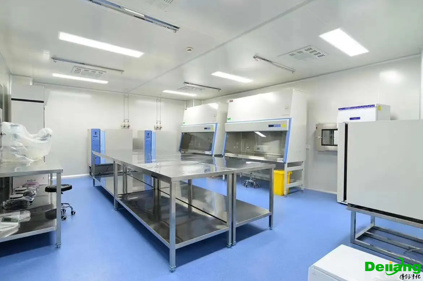 PCR實(shí)驗(yàn)室設(shè)計流程