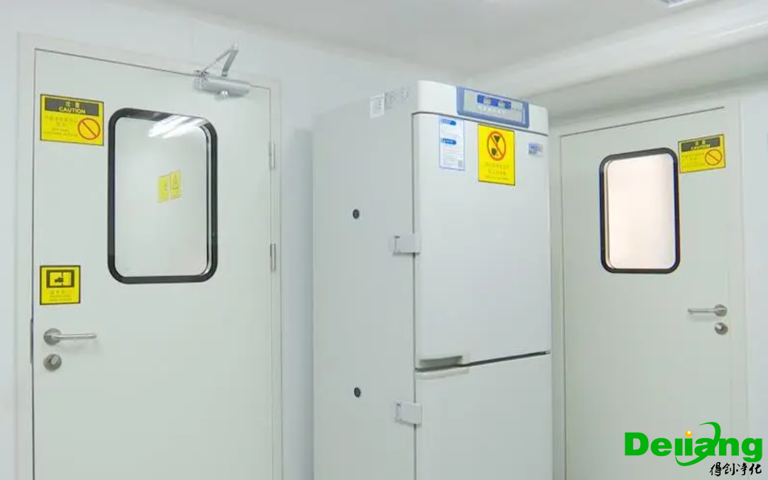 微生物實驗室正負壓緩沖區(qū)安裝