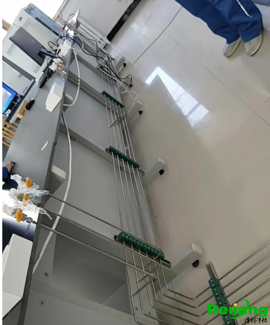 實(shí)驗(yàn)室氣路安裝