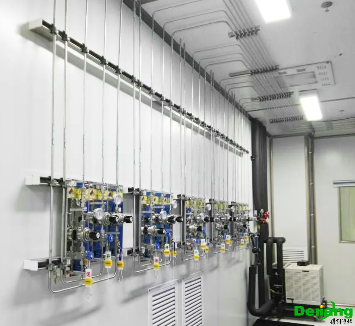 實(shí)驗(yàn)室氣路工程