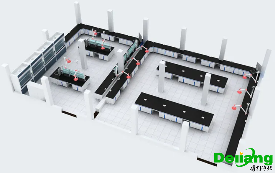 實(shí)驗(yàn)室效果圖