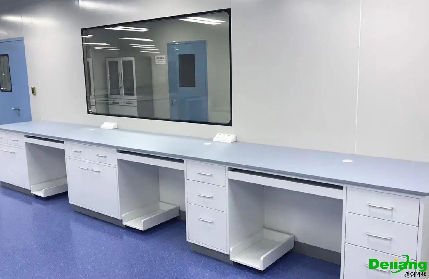 微生物實(shí)驗(yàn)室效果展示