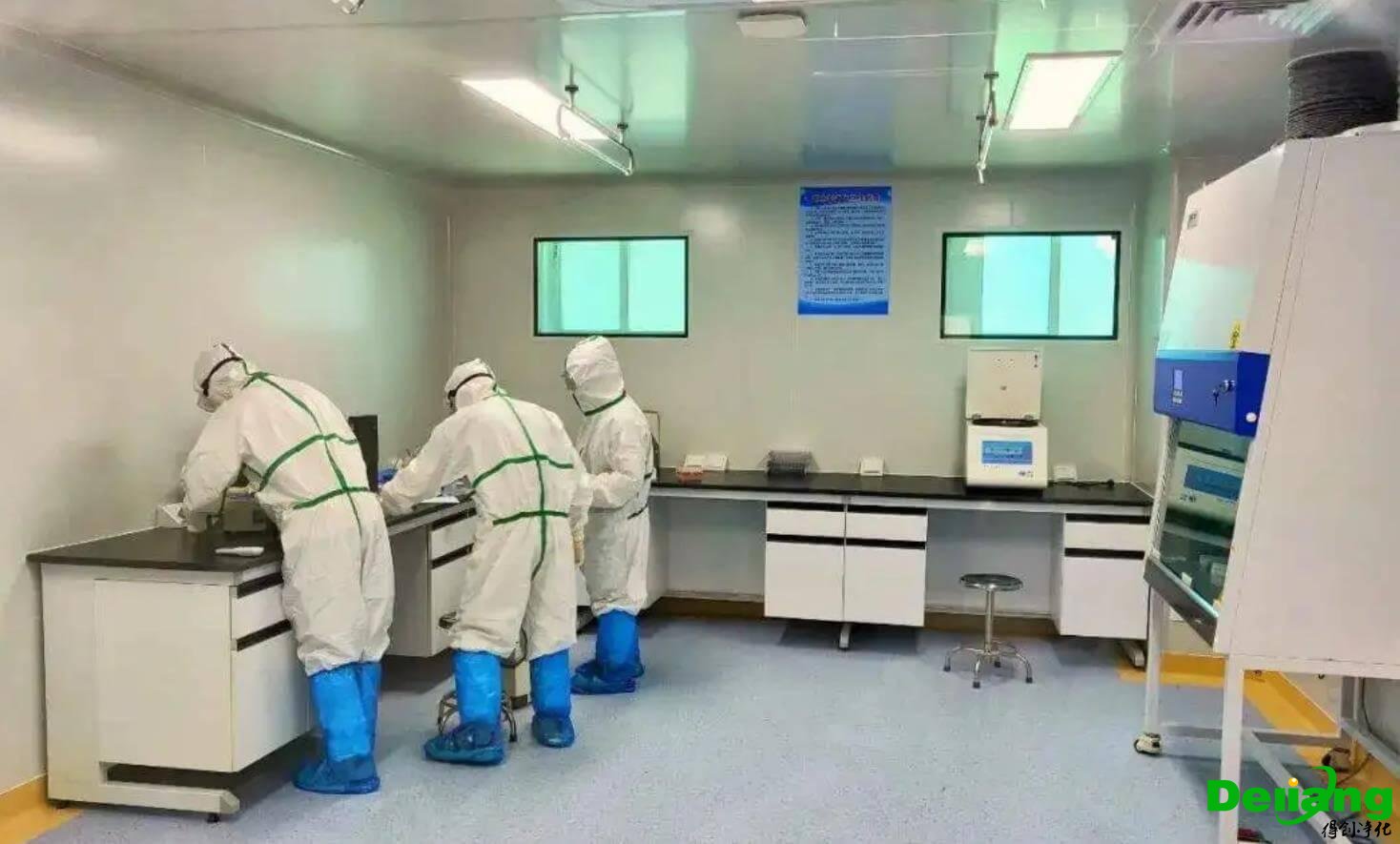 實(shí)驗(yàn)室裝修效果圖