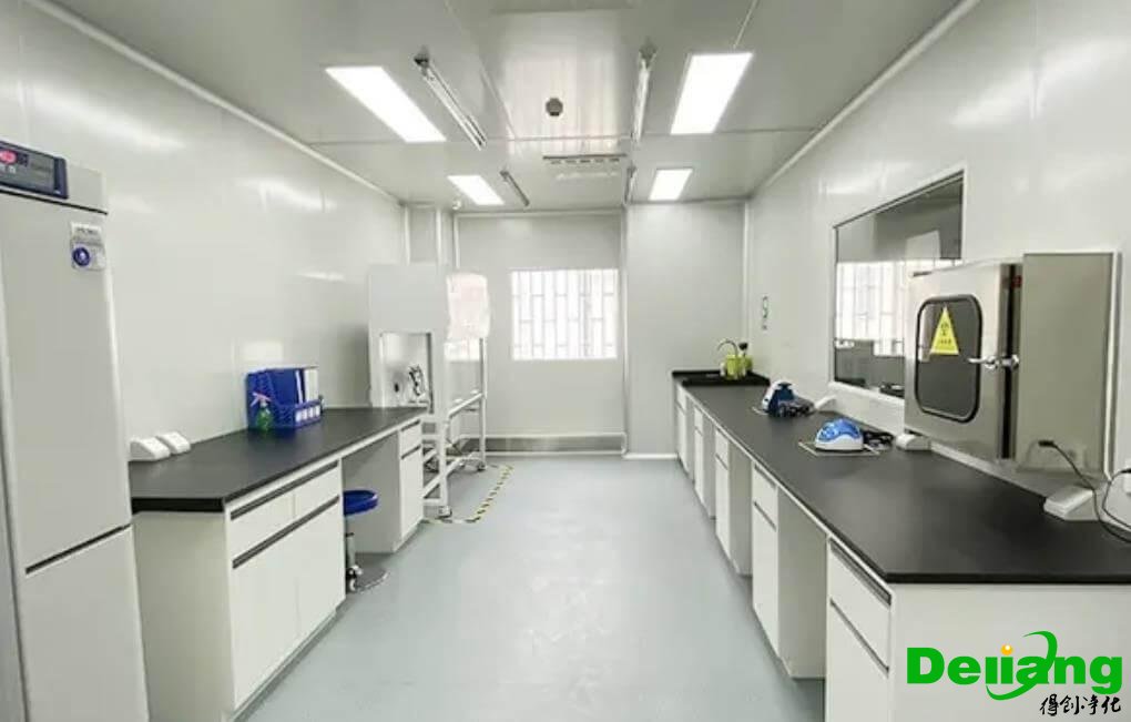 實(shí)驗(yàn)室建設(shè)效果圖