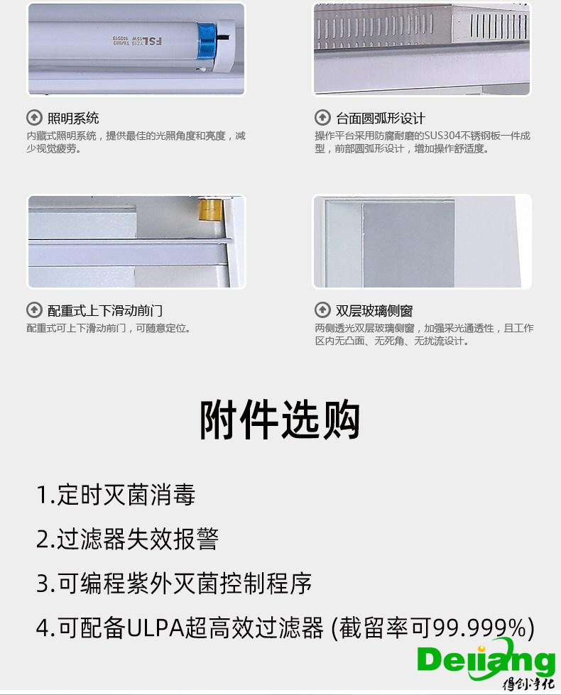 垂直流超凈工作臺(tái)產(chǎn)品細(xì)節(jié)