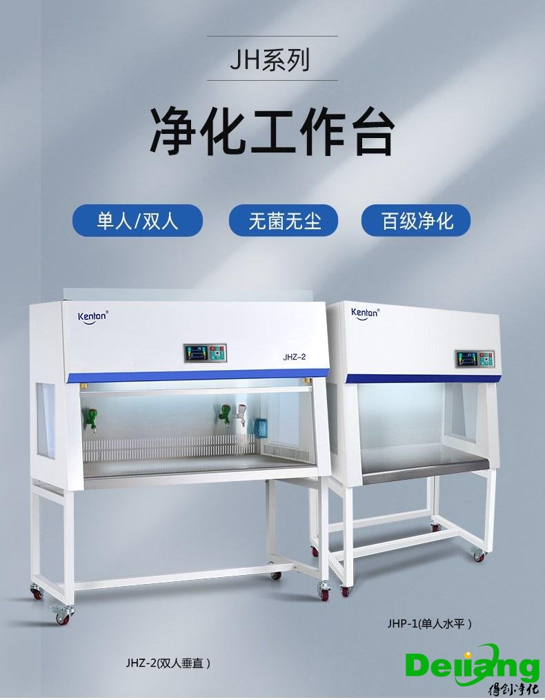 單面垂直流超凈工作臺(tái)產(chǎn)品展示圖1