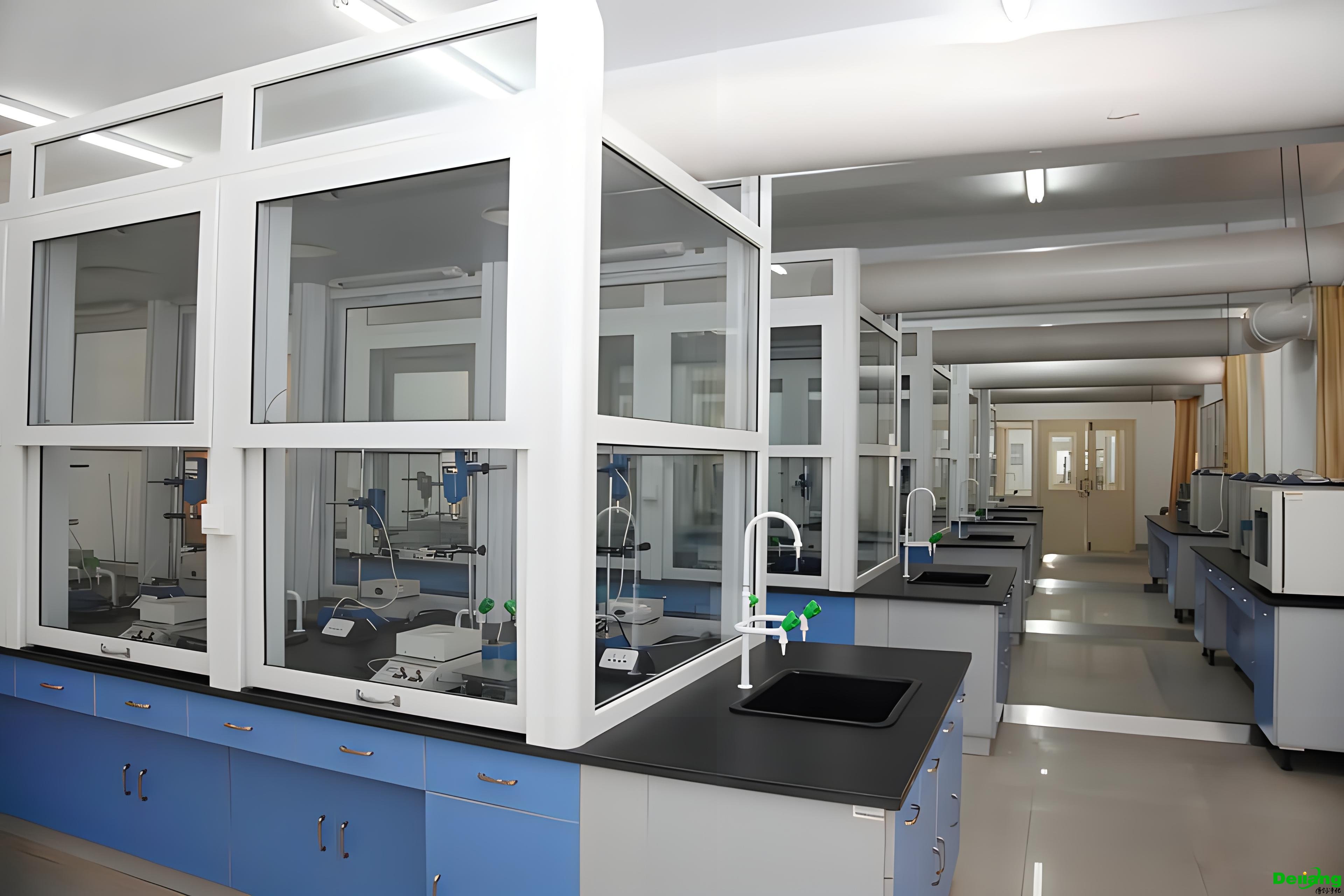 環(huán)境檢測實驗室實景1