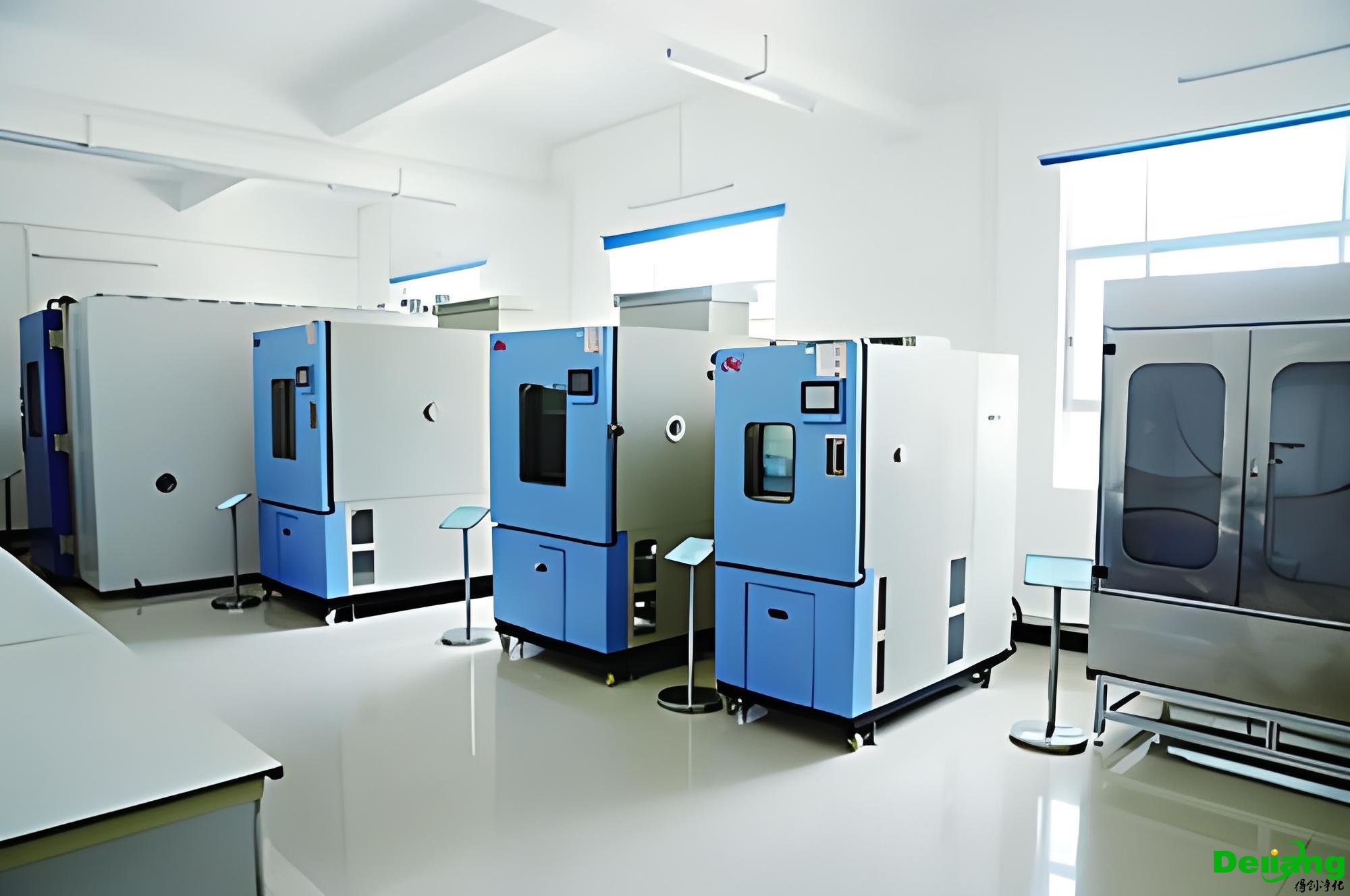 環(huán)境監(jiān)測實驗室實景2