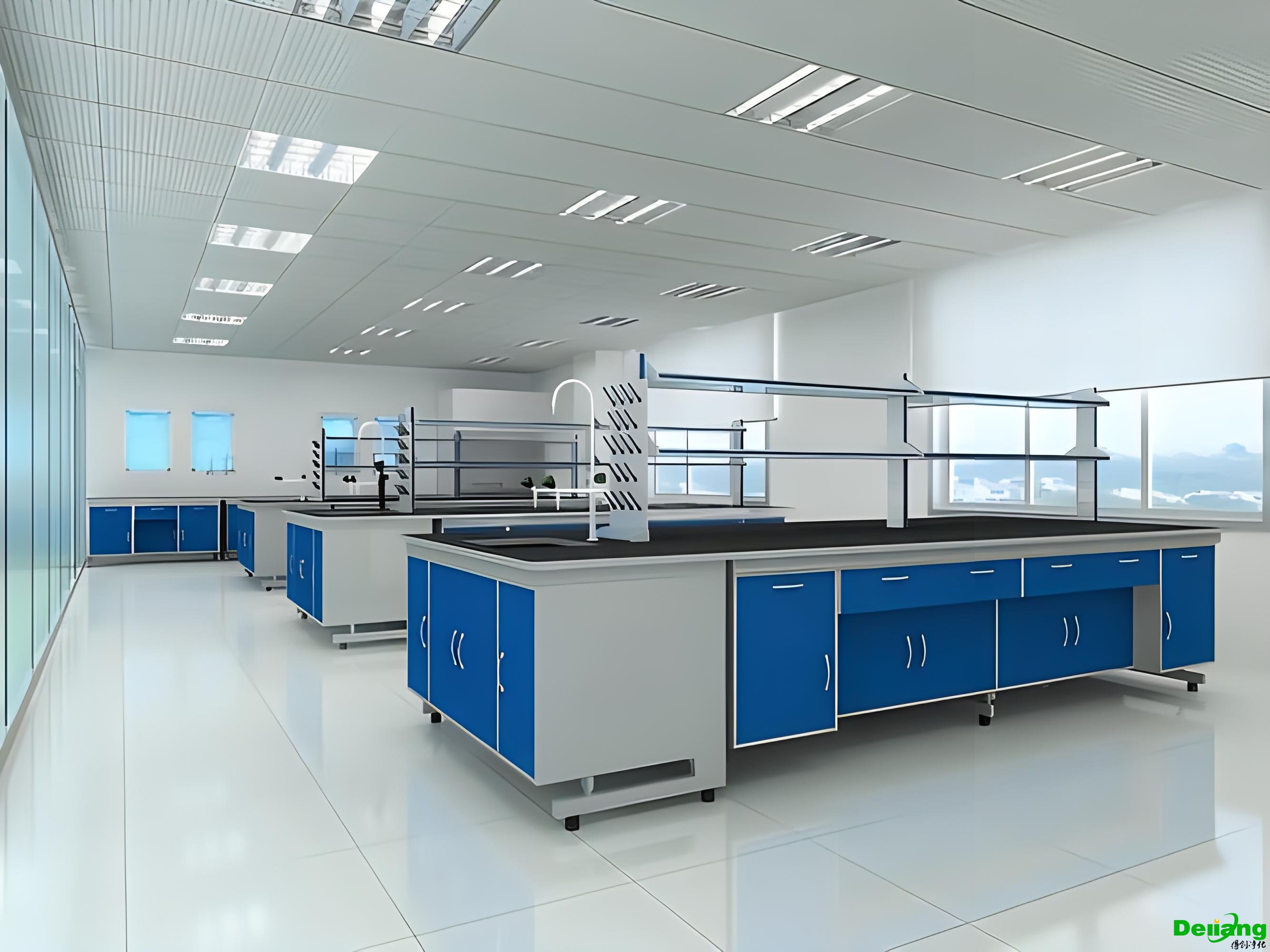 環(huán)境監(jiān)測實驗室實景3