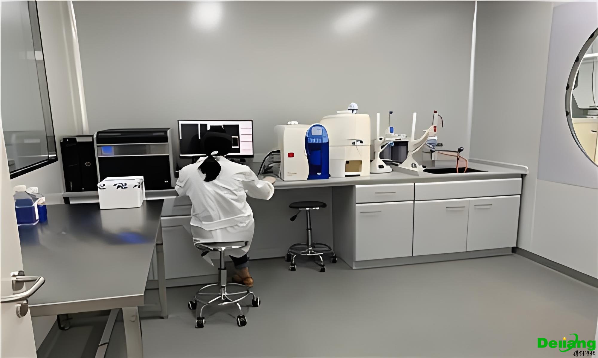 醫(yī)院檢驗(yàn)科實(shí)驗(yàn)室實(shí)景2