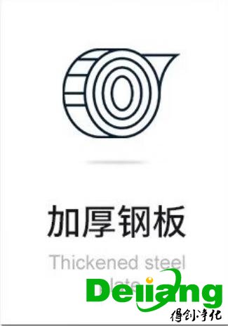 全鋼中央實(shí)驗(yàn)臺(tái)材質(zhì)-加厚鋼板