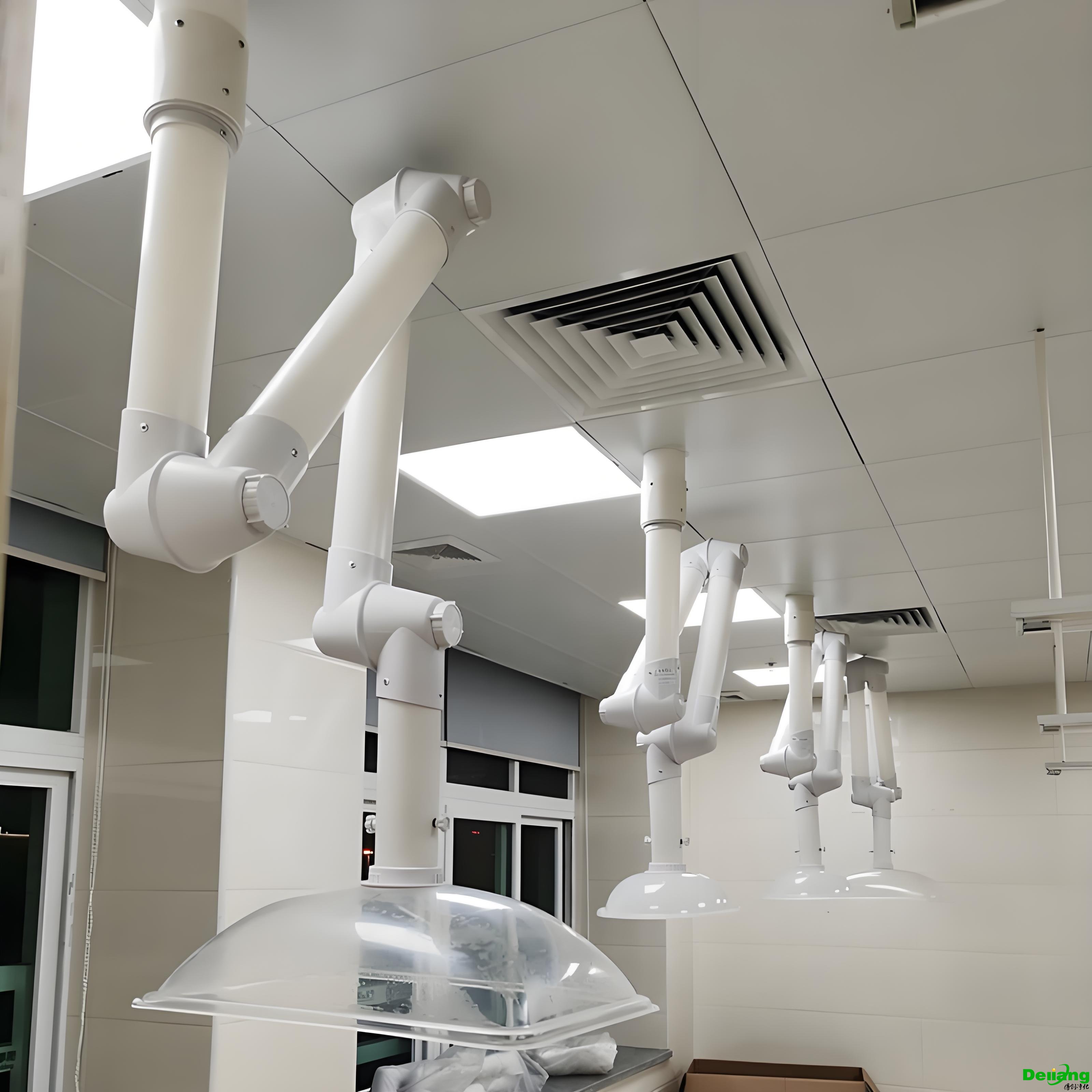 萬向排氣罩產品安裝實景