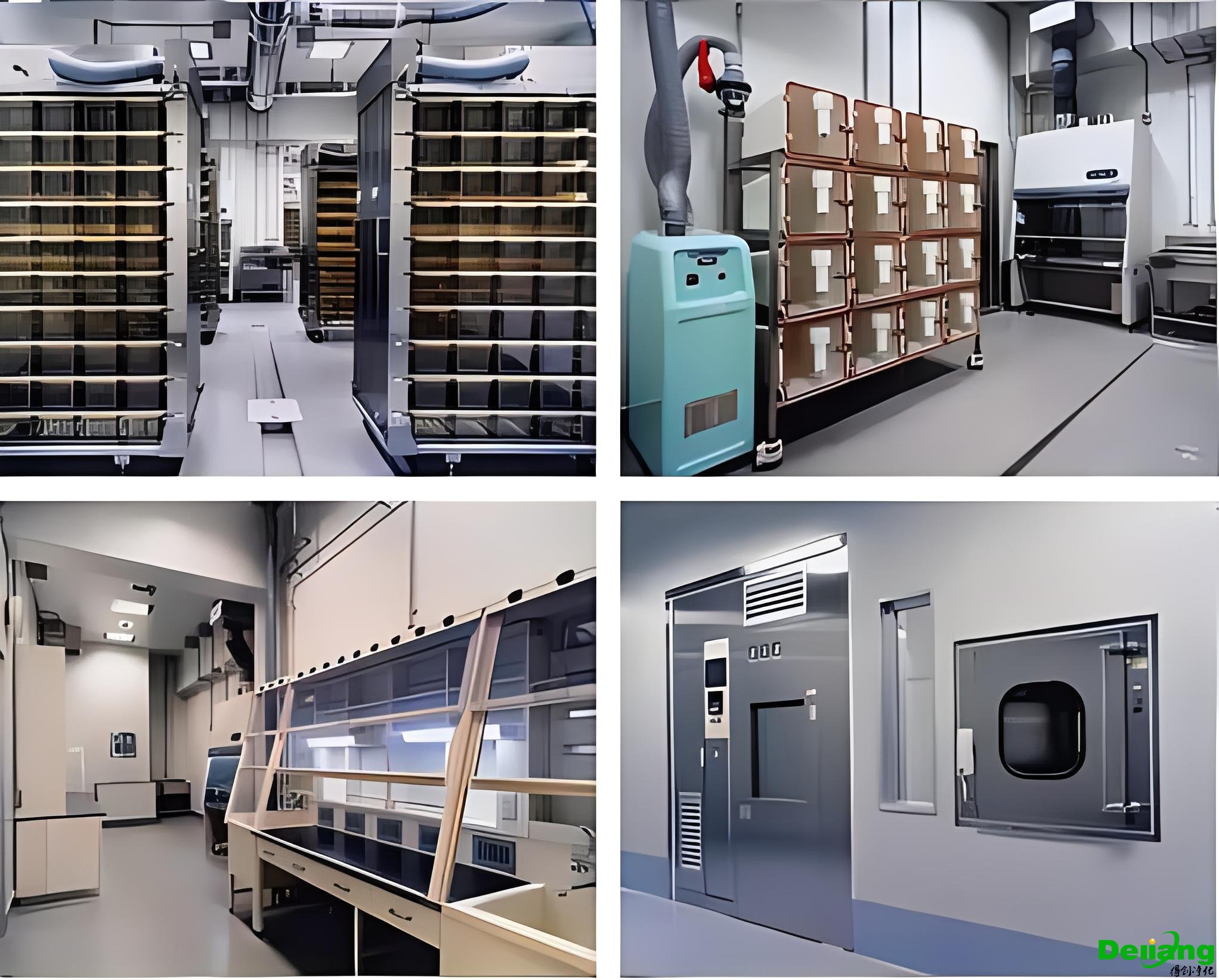 動物實驗室各區(qū)實景