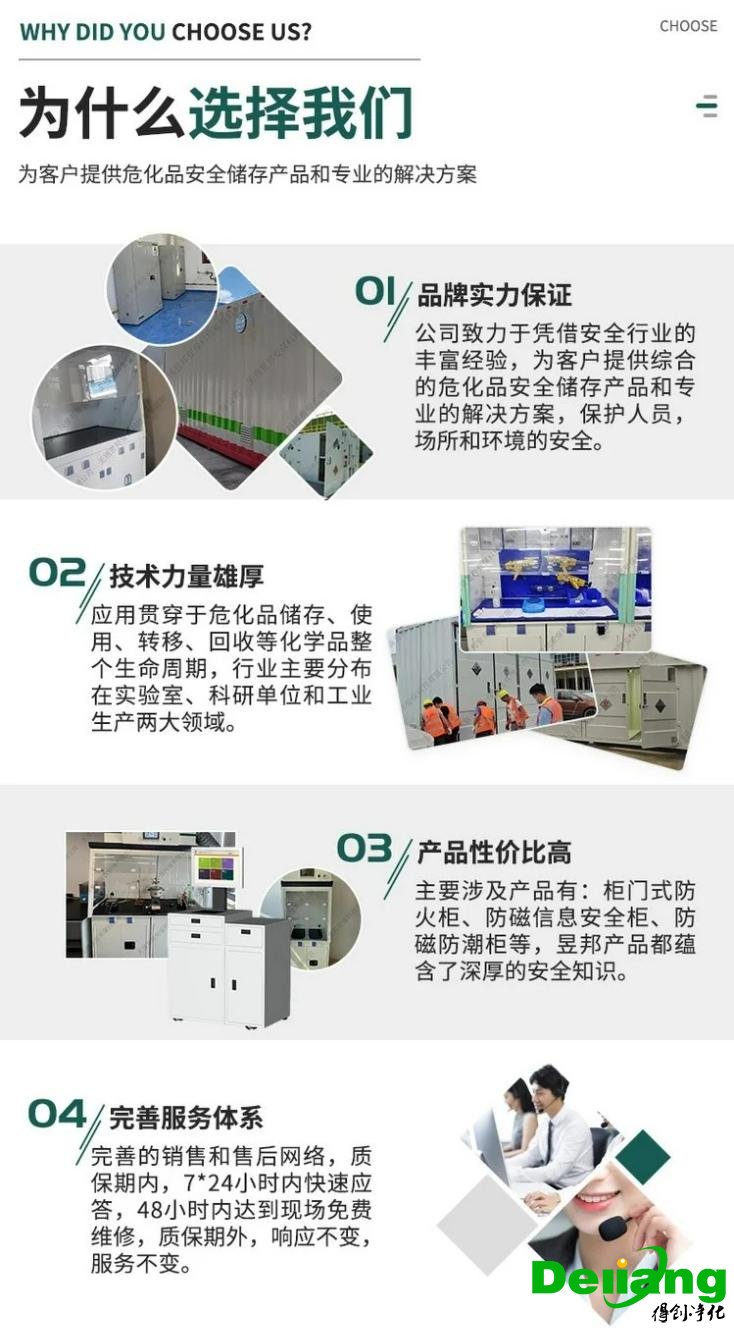 防火防爆安全柜-我們的優(yōu)勢(shì)