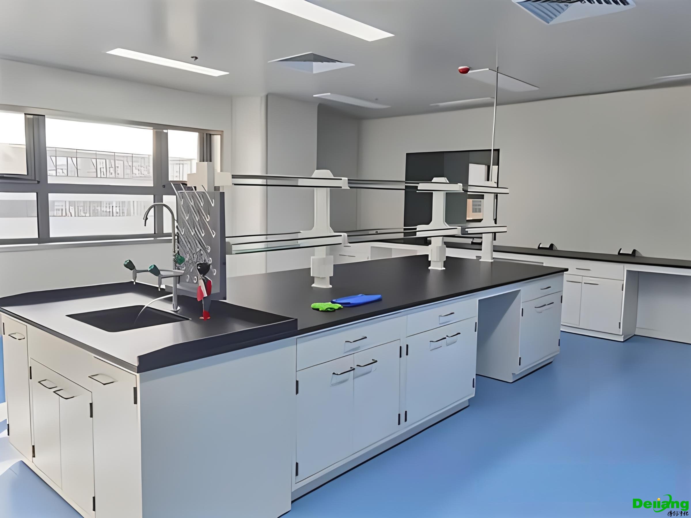 實(shí)驗(yàn)臺(tái)安裝效果圖