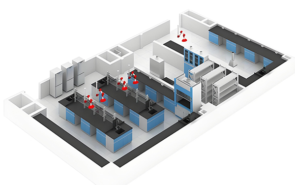 PCR實(shí)驗(yàn)室壓差設(shè)計(jì)