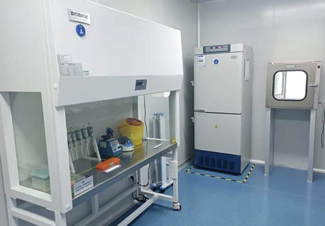 PCR實(shí)驗(yàn)室效果圖