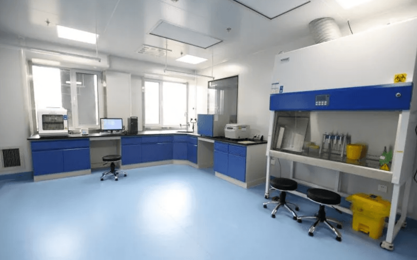 PCR實(shí)驗(yàn)室效果圖