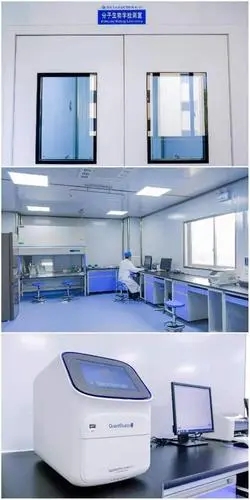 實驗室規(guī)劃效果圖