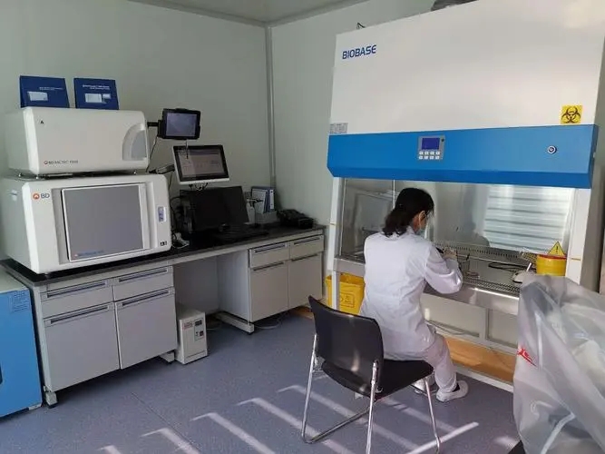 實(shí)驗(yàn)室管理效果圖