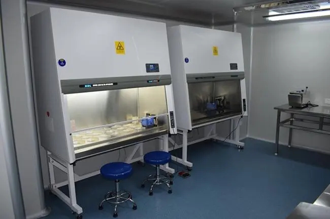 實(shí)驗(yàn)室規(guī)劃效果圖