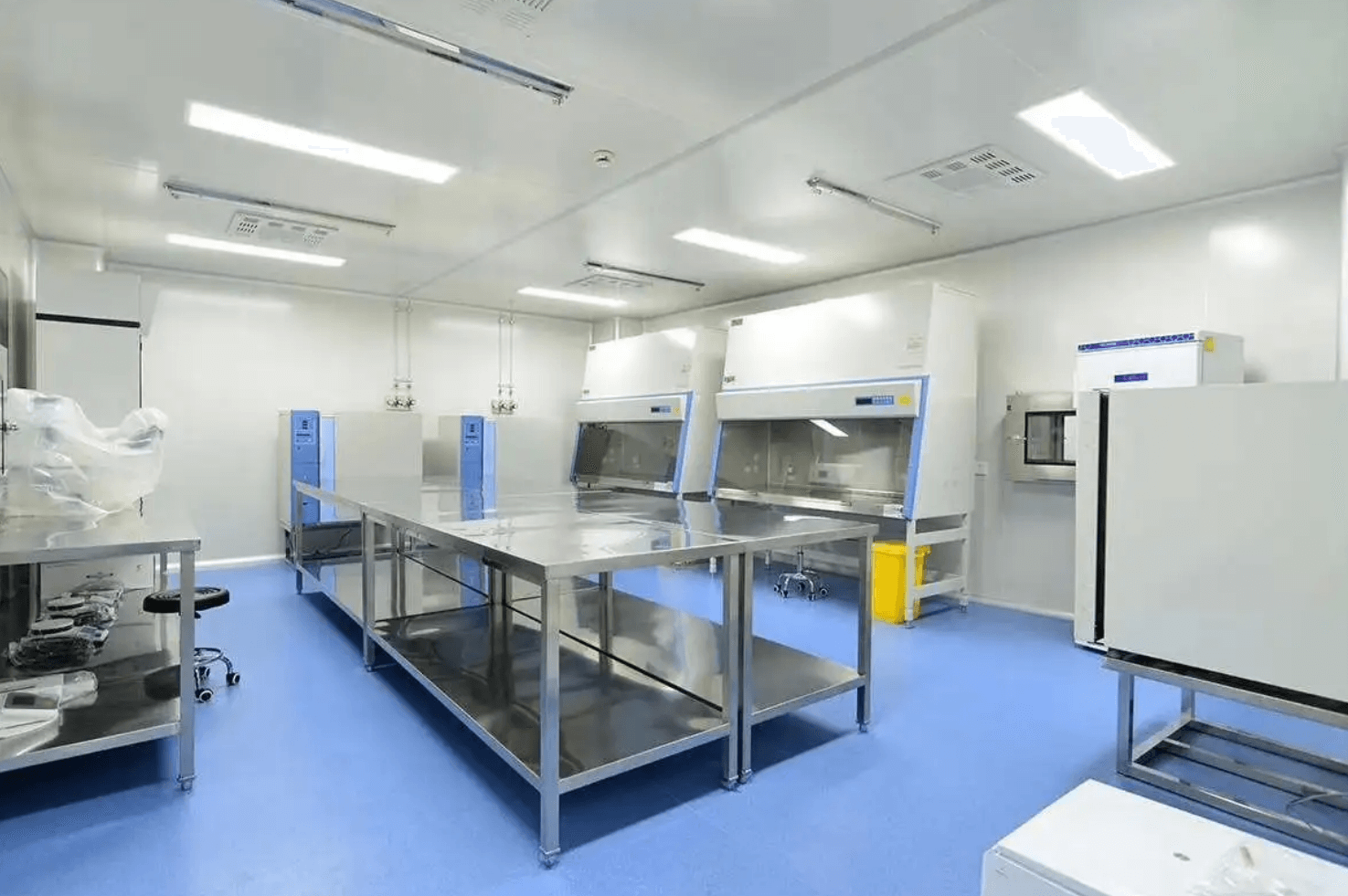 實(shí)驗(yàn)室規(guī)劃效果圖