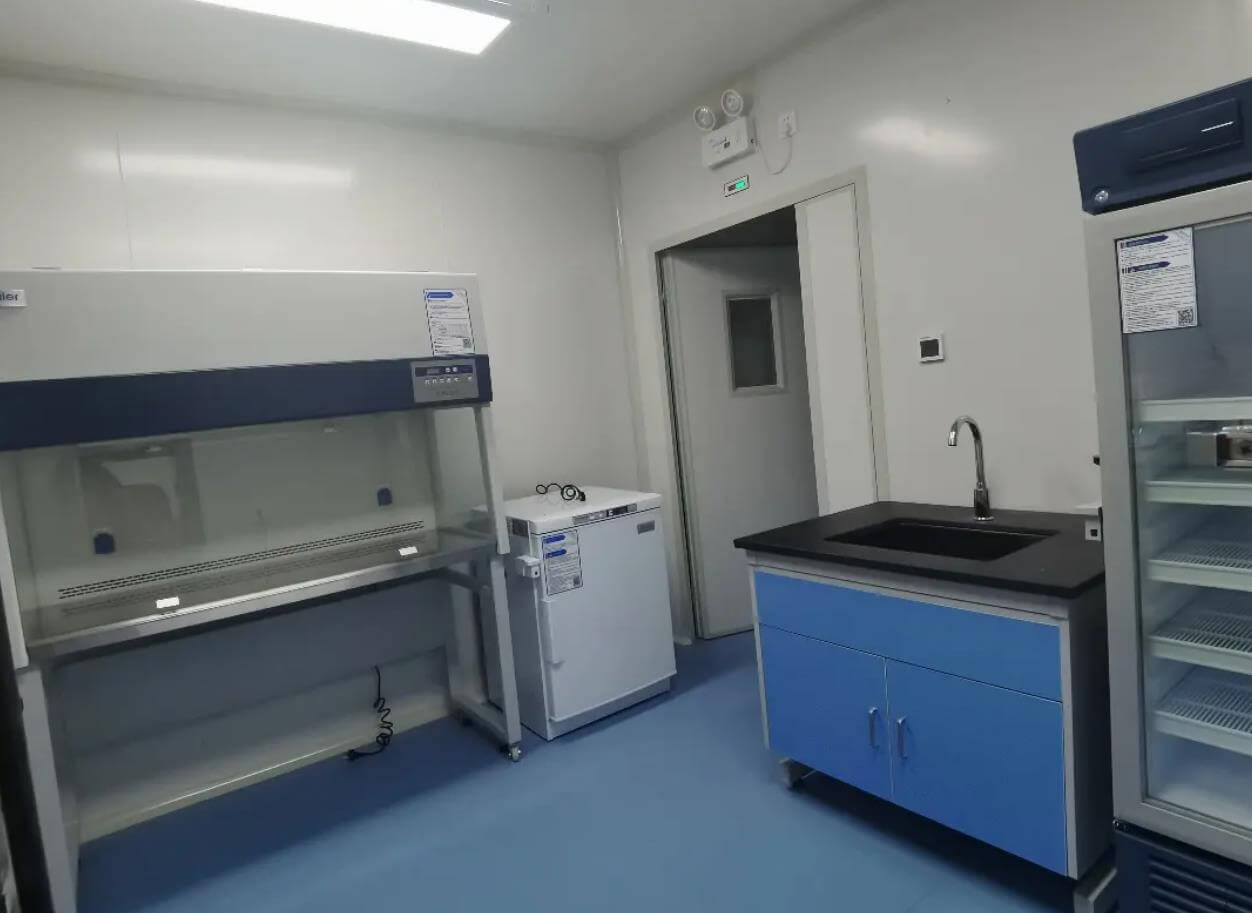 實(shí)驗(yàn)室效果圖