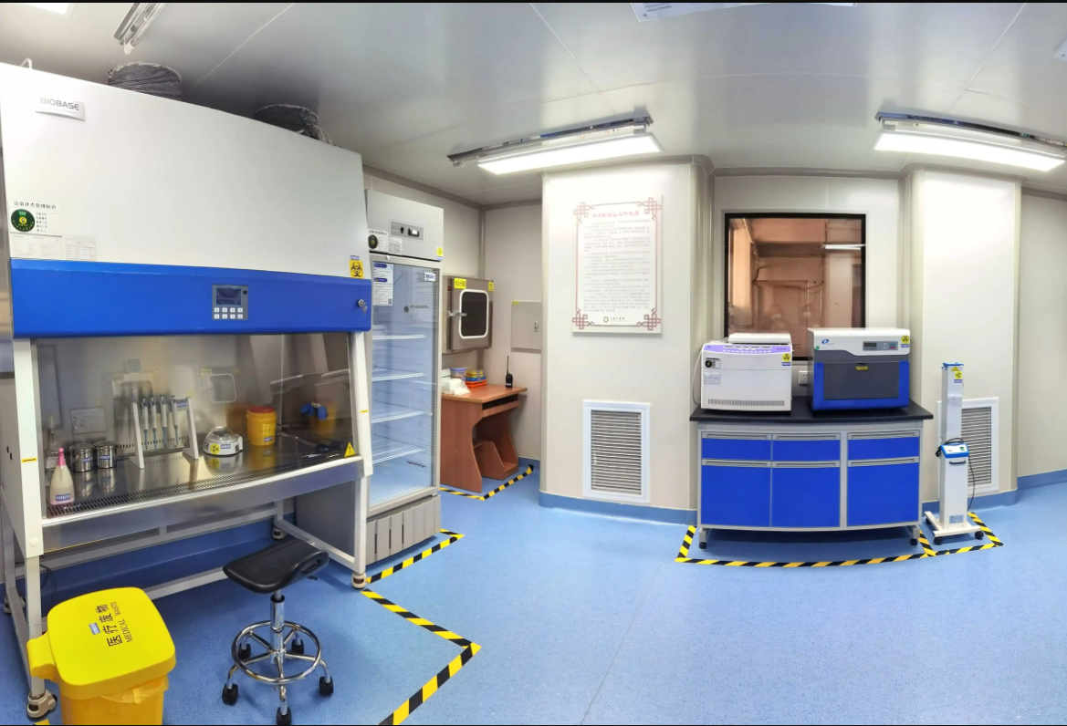 醫(yī)學(xué)檢測(cè)實(shí)驗(yàn)室效果圖