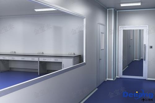 PCR實驗室裝修平面設(shè)計